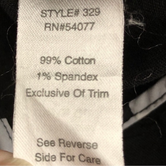 CAbi Style #329 The Band Military Jacket Blazer Black w/ Silver Buttons - Size 8 - Picture 9 of 10